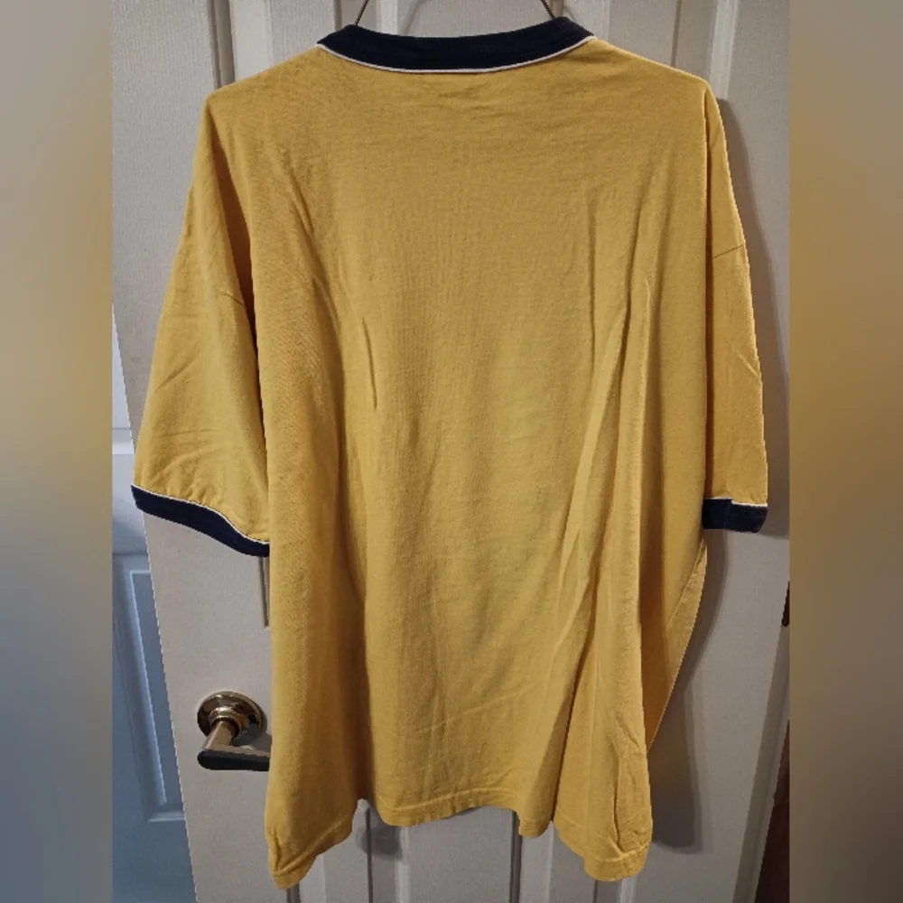 Vintage Star Wars Yellow and Blue Trim Tee - Picture 2 of 3